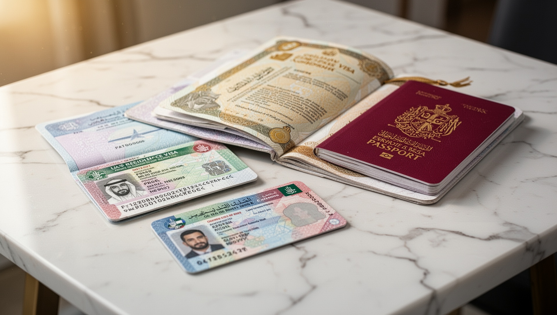 UAE residence and visa planning